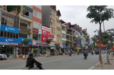 BÁN GẤP,MẶT PHỐ Ô CHỢ DỪA 85.3M2, 2 MẶT PHỐ, KD ĐỈNH, VỈA HÈ RỘNG HƠN 22 TỶ